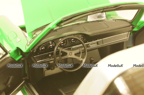 Porsche 911 S Targa green, 450047100, Schuco 1:18