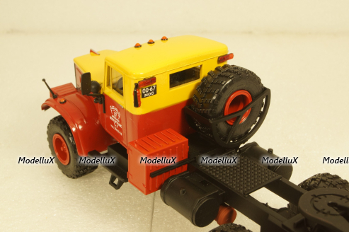 Краз-255 с п/прицепом ЧМЗАП-5523, TruckTyr 1:43
