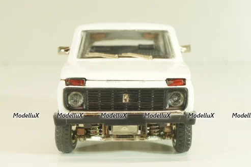 Ваз-2121 Нива, А20, белая, Тантал/Радон 1:43