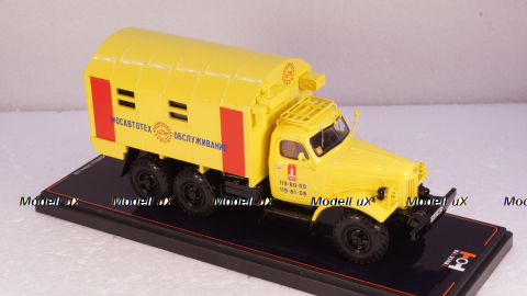 Зил-157 Мосавтотехобслуживание Москва, Олимпиада-80, TruckTyr 1:43