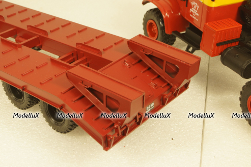 Краз-255 с п/прицепом ЧМЗАП-5523, TruckTyr 1:43