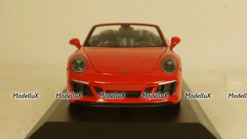 Porsche 911 (991.2) Carrera 4GTS Cabriolet 2017, red, 410067330, Minichamps 1:43