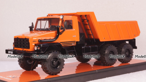 Урал-55224, TruckTyr 1:43
