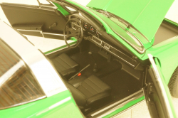 Porsche 911 S Targa green, 450047100, Schuco 1:18