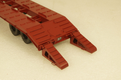 Краз-255 с п/прицепом ЧМЗАП-5523, TruckTyr 1:43