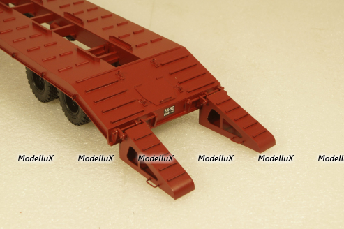 Краз-255 с п/прицепом ЧМЗАП-5523, TruckTyr 1:43