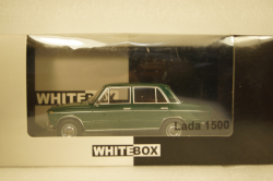 ВАЗ-2103 Lada 1500 dark green 1977, WB124093, WhiteBox 1:24
