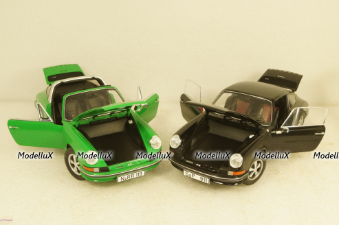 Porsche 911 S Targa green, 450047100, Schuco 1:18