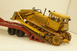 Краз-255 с п/прицепом ЧМЗАП-5523, TruckTyr 1:43