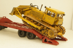 Краз-255 с п/прицепом ЧМЗАП-5523, TruckTyr 1:43