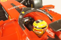 Ferrari SF-23 #16 - 4th Monza 2023 C.Leclerc, Formula 1, F1, 16812LE-Monza, Burago 1:18