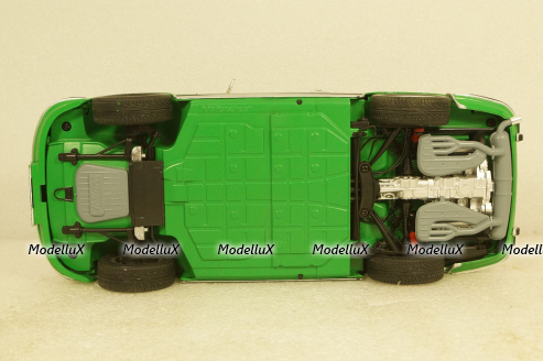 Porsche 911 S Targa green, 450047100, Schuco 1:18