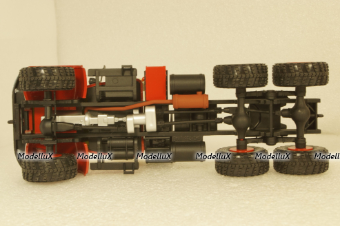 Краз-255 с п/прицепом ЧМЗАП-5523, TruckTyr 1:43