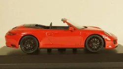 Porsche 911 (991.2) Carrera 4GTS Cabriolet 2017, red, 410067330, Minichamps 1:43