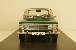 ВАЗ-2103 Lada 1500 dark green 1977, WB124093, WhiteBox 1:24