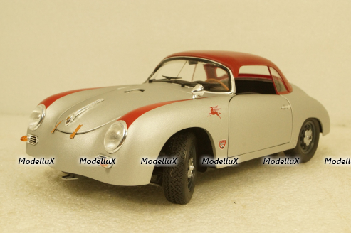 Porsche 356 Speedster Outlaw Hardtop silver, 450031700,  Schuco 1:18