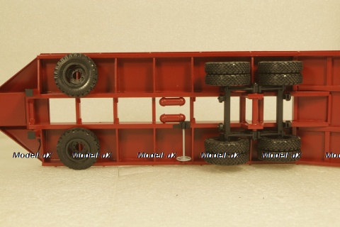 Краз-255 с п/прицепом ЧМЗАП-5523, TruckTyr 1:43
