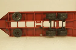 Краз-255 с п/прицепом ЧМЗАП-5523, TruckTyr 1:43