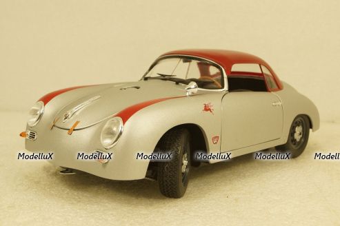 Porsche 356 Speedster Outlaw Hardtop silver, 450031700,  Schuco 1:18