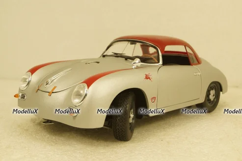 Porsche 356 Speedster Outlaw Hardtop silver, 450031700,  Schuco 1:18