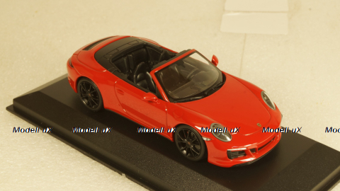 Porsche 911 (991.2) Carrera 4GTS Cabriolet 2017, red, 410067330, Minichamps 1:43