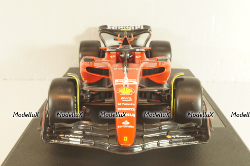 Ferrari SF-23 #55  2023 C.Sainz, Formula 1, F1, 16812SA, Burago 1:18