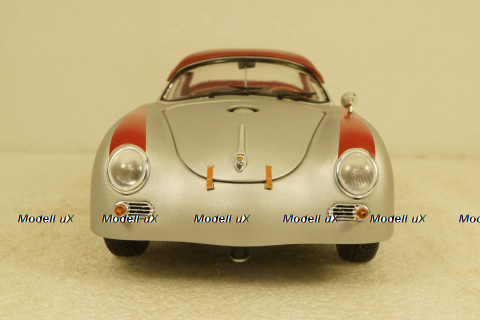 Porsche 356 Speedster Outlaw Hardtop silver, 450031700,  Schuco 1:18