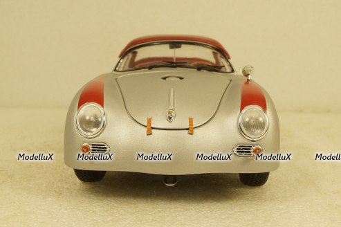 Porsche 356 Speedster Outlaw Hardtop silver, 450031700,  Schuco 1:18