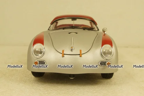 Porsche 356 Speedster Outlaw Hardtop silver, 450031700,  Schuco 1:18