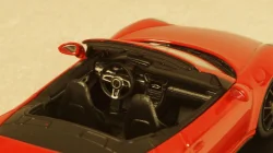 Porsche 911 (991.2) Carrera 4GTS Cabriolet 2017, red, 410067330, Minichamps 1:43