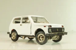 Ваз-2121 Нива, А20, белая, Тантал/Радон 1:43