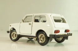 Ваз-2121 Нива, А20, белая, Тантал/Радон 1:43