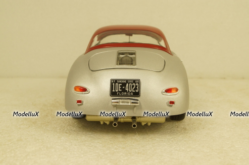 Porsche 356 Speedster Outlaw Hardtop silver, 450031700,  Schuco 1:18