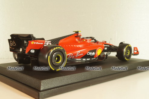 Ferrari SF-23 #55  2023 C.Sainz, Formula 1, F1, 16812SA, Burago 1:18