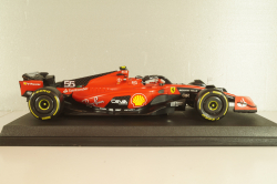 Ferrari SF-23 #55  2023 C.Sainz, Formula 1, F1, 16812SA, Burago 1:18