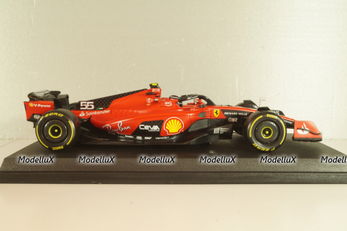 Ferrari SF-23 #55  2023 C.Sainz, Formula 1, F1, 16812SA, Burago 1:18