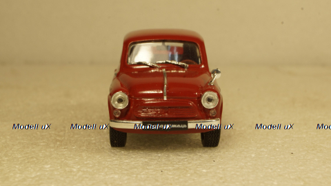 Заз-965 пикап, бордовый, Алник43 1:43