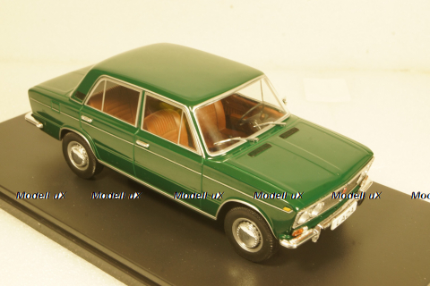 ВАЗ-2103 Lada 1500 dark green 1977, WB124093, WhiteBox 1:24