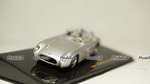 Mercedes 300 SLR Racing Sports Car 1955, Ixo 1:43