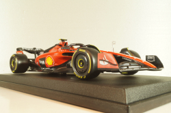 Ferrari SF-23 #55  2023 C.Sainz, Formula 1, F1, 16812SA, Burago 1:18