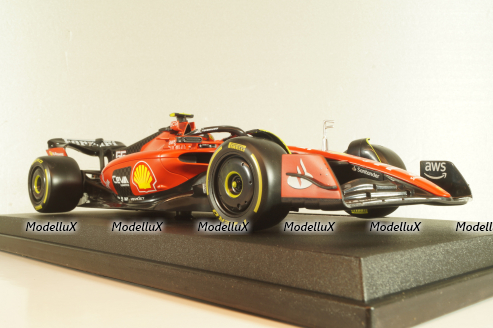 Ferrari SF-23 #55  2023 C.Sainz, Formula 1, F1, 16812SA, Burago 1:18
