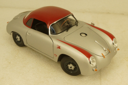 Porsche 356 Speedster Outlaw Hardtop silver, 450031700,  Schuco 1:18