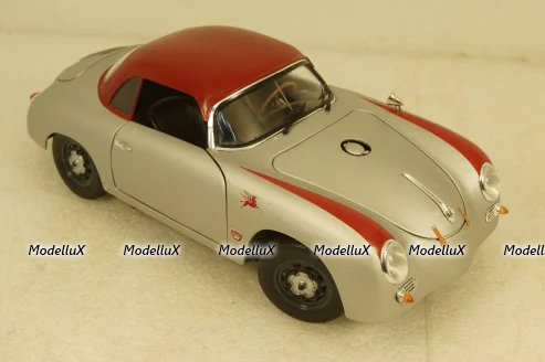 Porsche 356 Speedster Outlaw Hardtop silver, 450031700,  Schuco 1:18