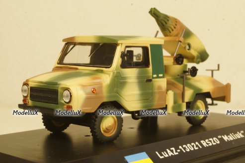 Луаз-13021 РЗСО "Малюк", TruckTyr 1:43