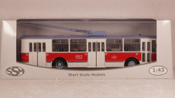 ЗИУ 682Б Мосгорстранс, SSM4007, SSM 1:43
