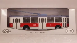 ЗИУ 682Б Мосгорстранс, SSM4007, SSM 1:43