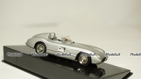 Mercedes 300 SLR Racing Sports Car 1955, Ixo 1:43