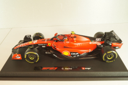 Ferrari SF-23 #55  2023 C.Sainz, Formula 1, F1, 16812SA, Burago 1:18