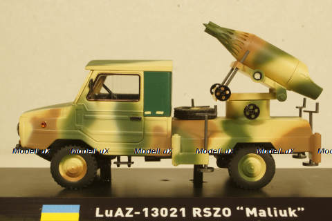 Луаз-13021 РЗСО "Малюк", TruckTyr 1:43