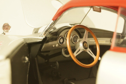 Porsche 356 Speedster Outlaw Hardtop silver, 450031700,  Schuco 1:18